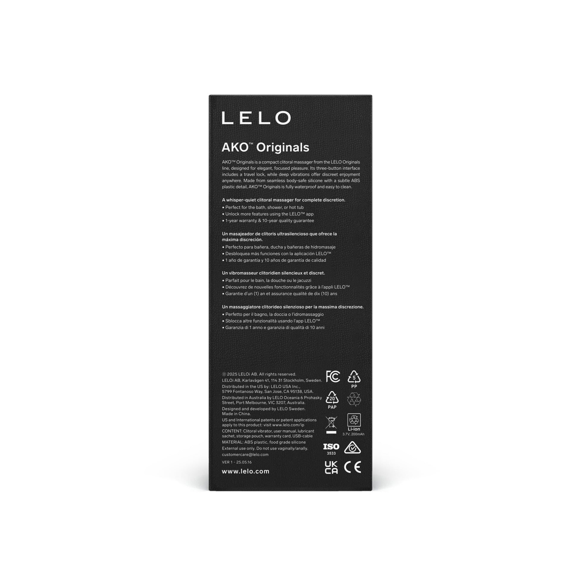 LELO AKO Originals