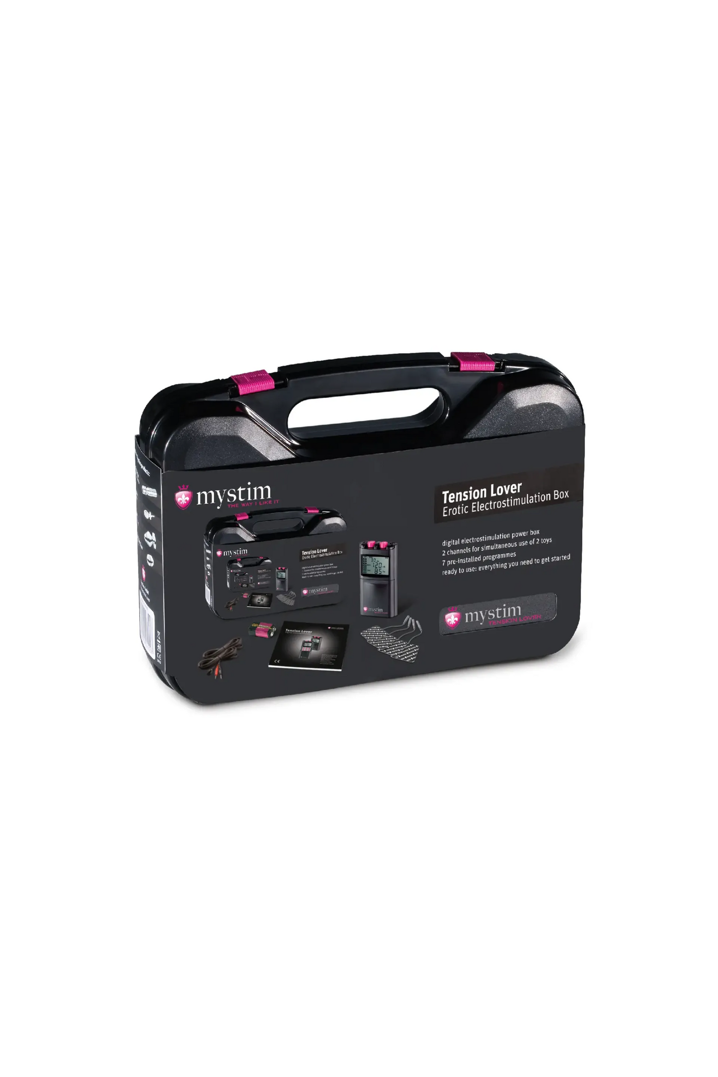 Mystim Tension Lover digital Nerv Stimulator