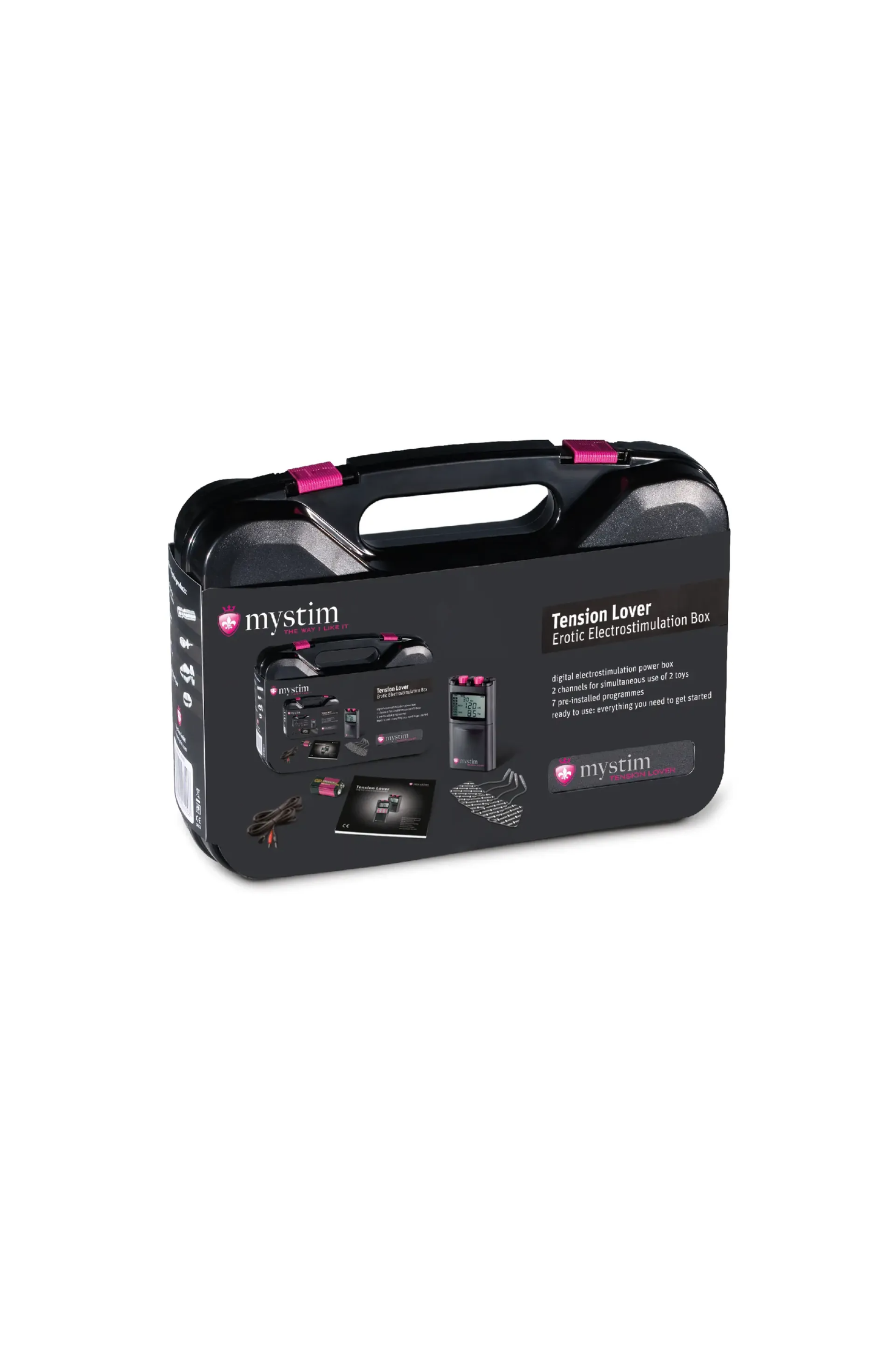 Mystim Tension Lover digital Nerv Stimulator