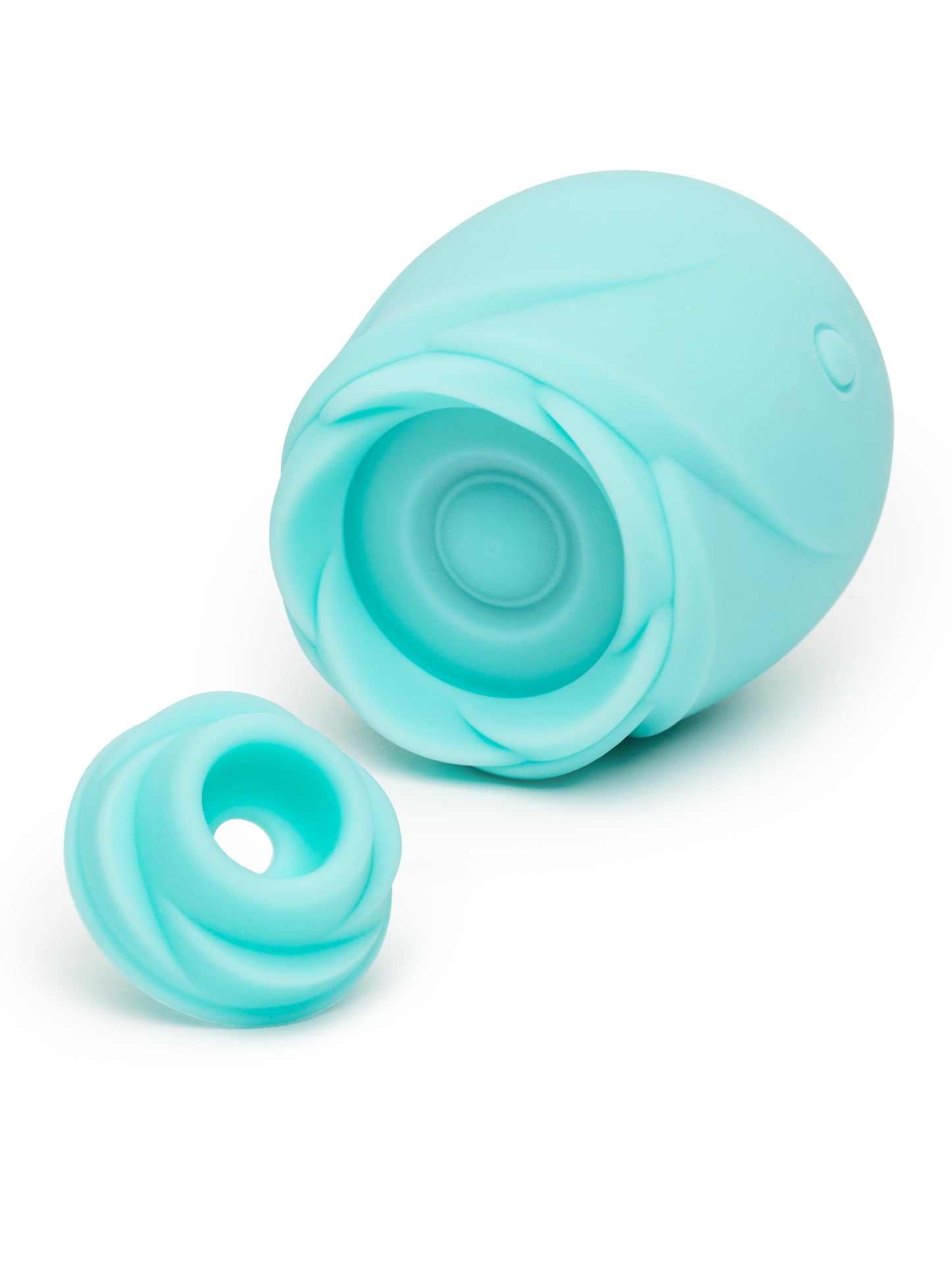 ROMP Rose Glow - Suction Vibrator - Sex Toy Clearance


