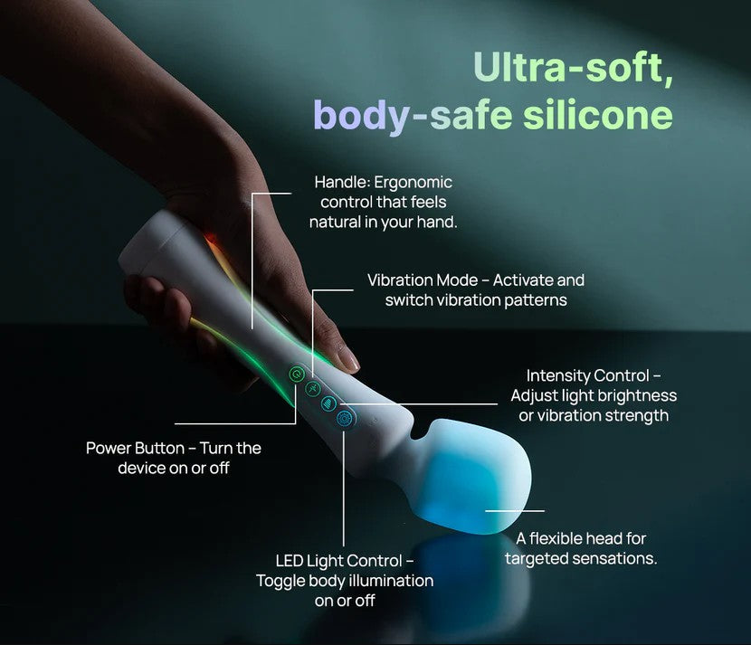 Illumination The Wand - fully submersible