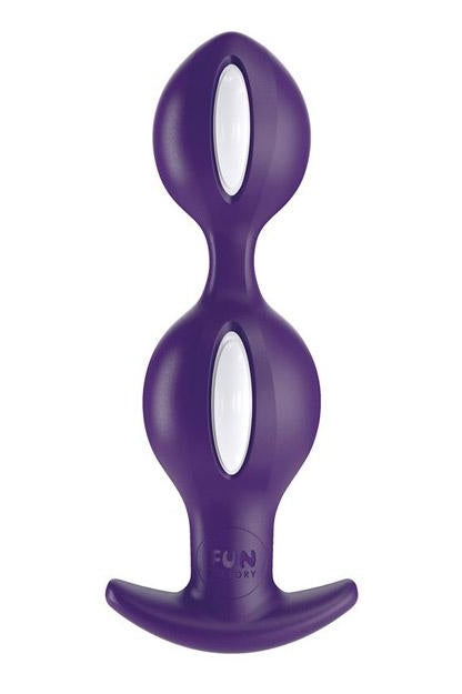 B Balls Duo Anal Plug - Free Shipping