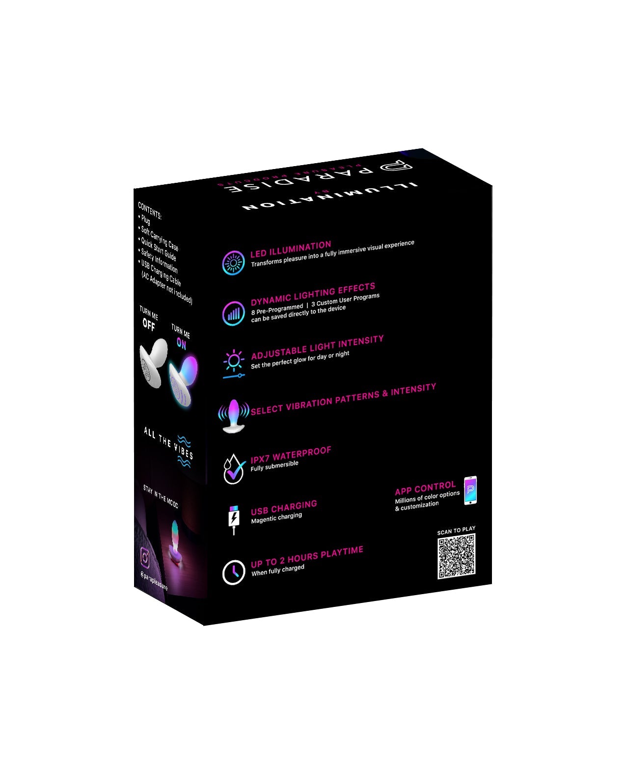 Illumination The Plug - Sex Toy Clearance