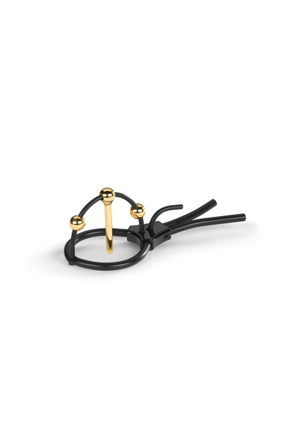 Mystim Plunging Pete - Corona Strap with Urethral Sound