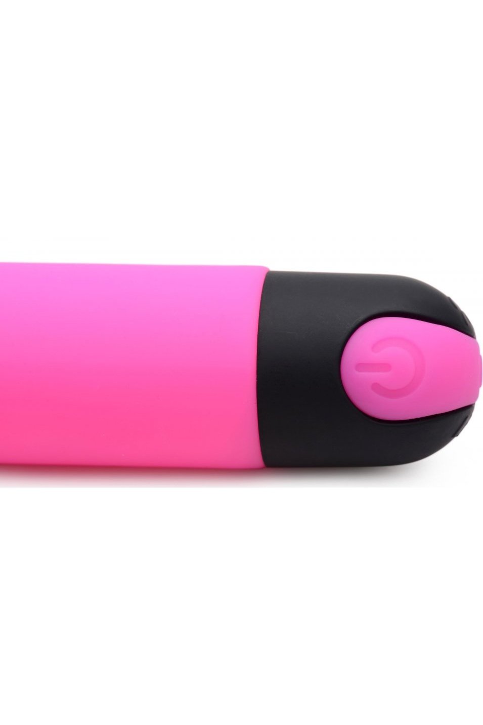 10X Silicone G-Spot Vibrator - Pink - Free Shipping