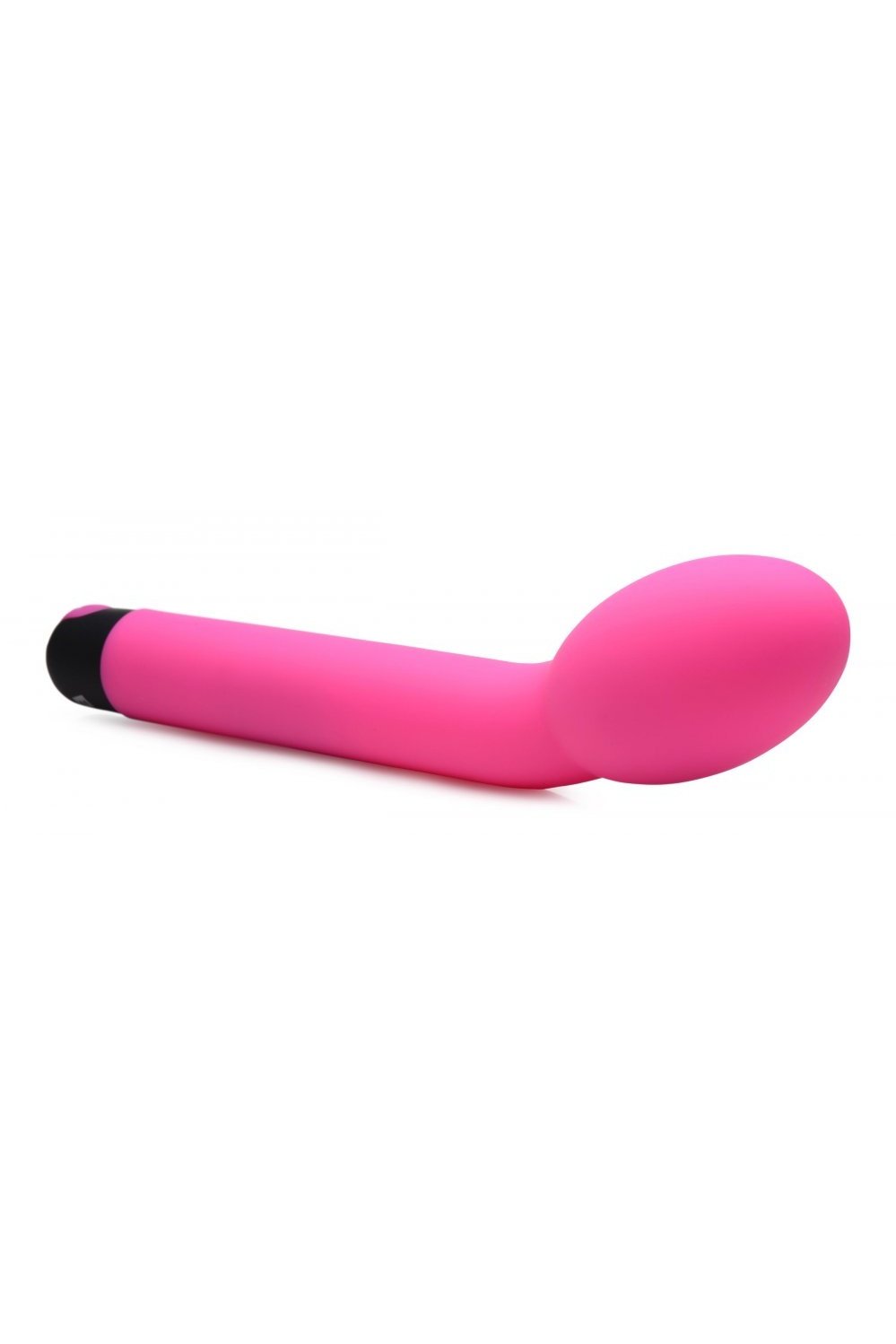 10X Silicone G-Spot Vibrator - Pink - Free Shipping