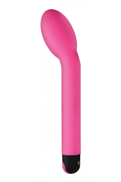 10X Silicone G-Spot Vibrator - Pink - Free Shipping