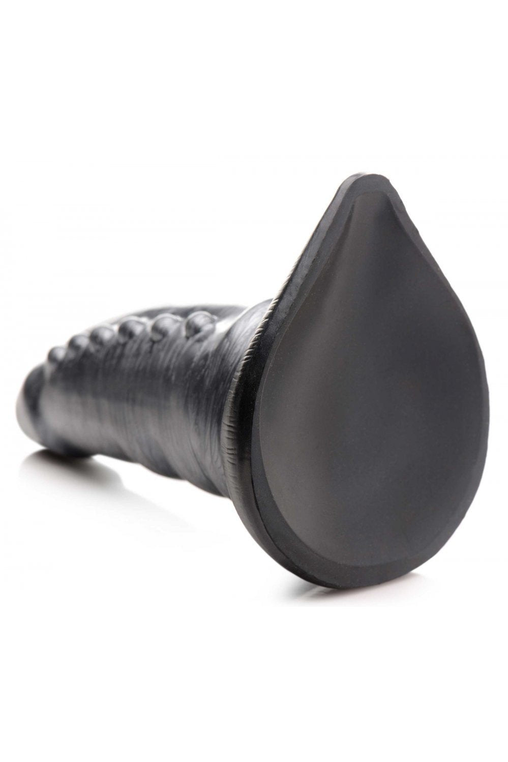 Beastly Tapered Bumpy Silicone Dildo Free Shipping