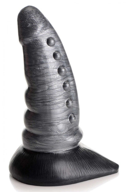 Beastly Tapered Bumpy Silicone Dildo Free Shipping