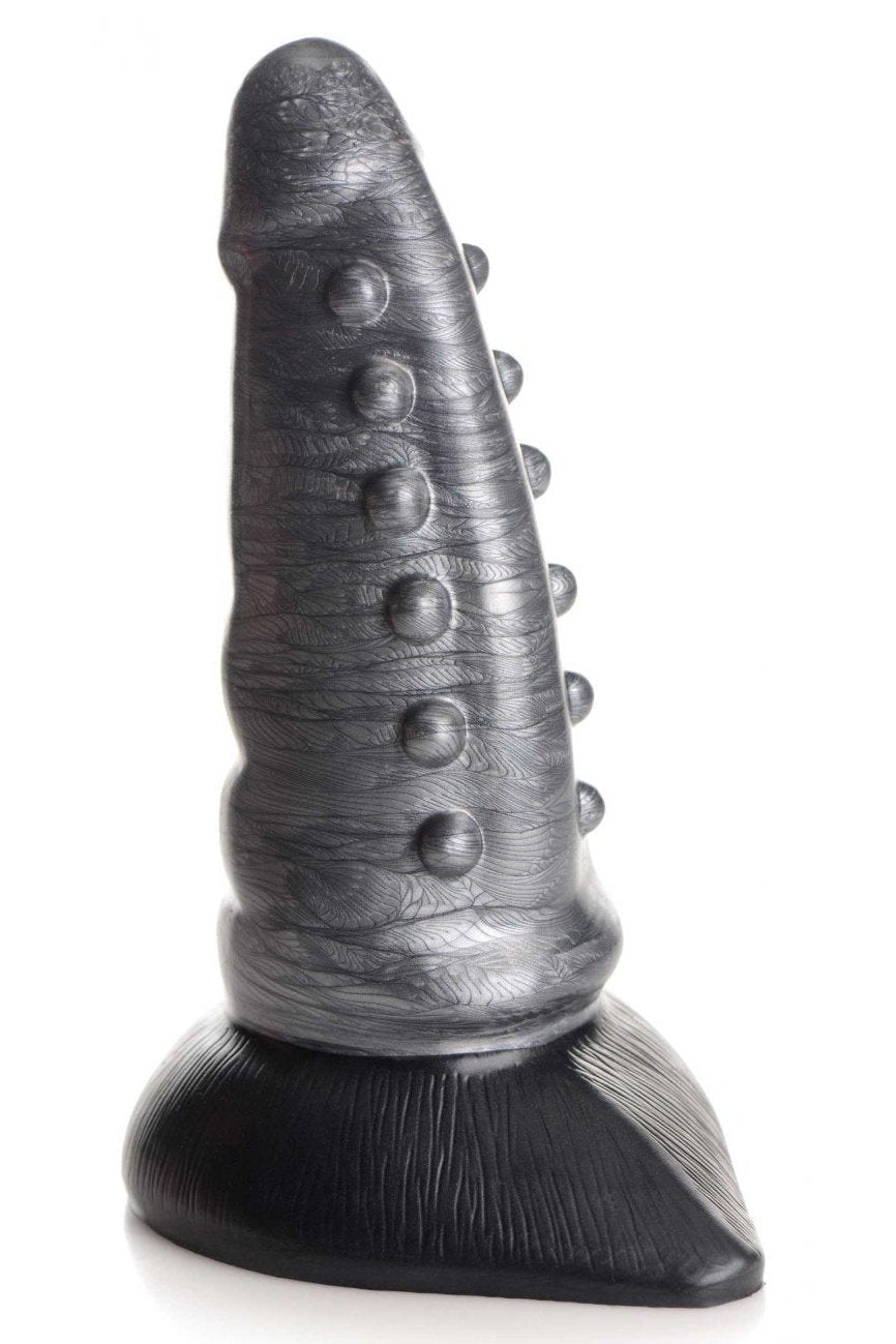 Beastly Tapered Bumpy Silicone Dildo Free Shipping