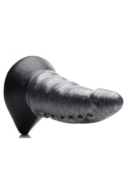 Beastly Tapered Bumpy Silicone Dildo Free Shipping