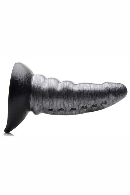 Beastly Tapered Bumpy Silicone Dildo Free Shipping