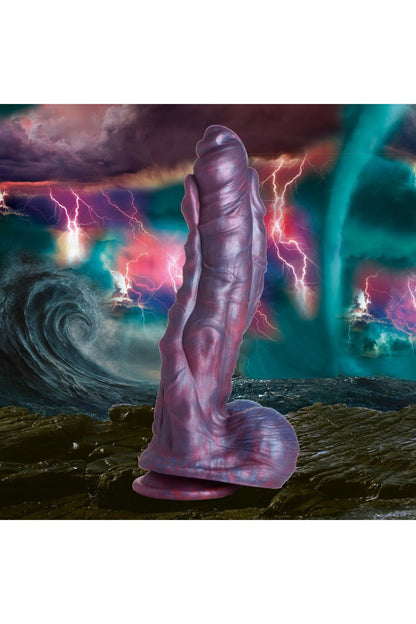 Hydra Sea Monster Silicone Dildo Free Shipping