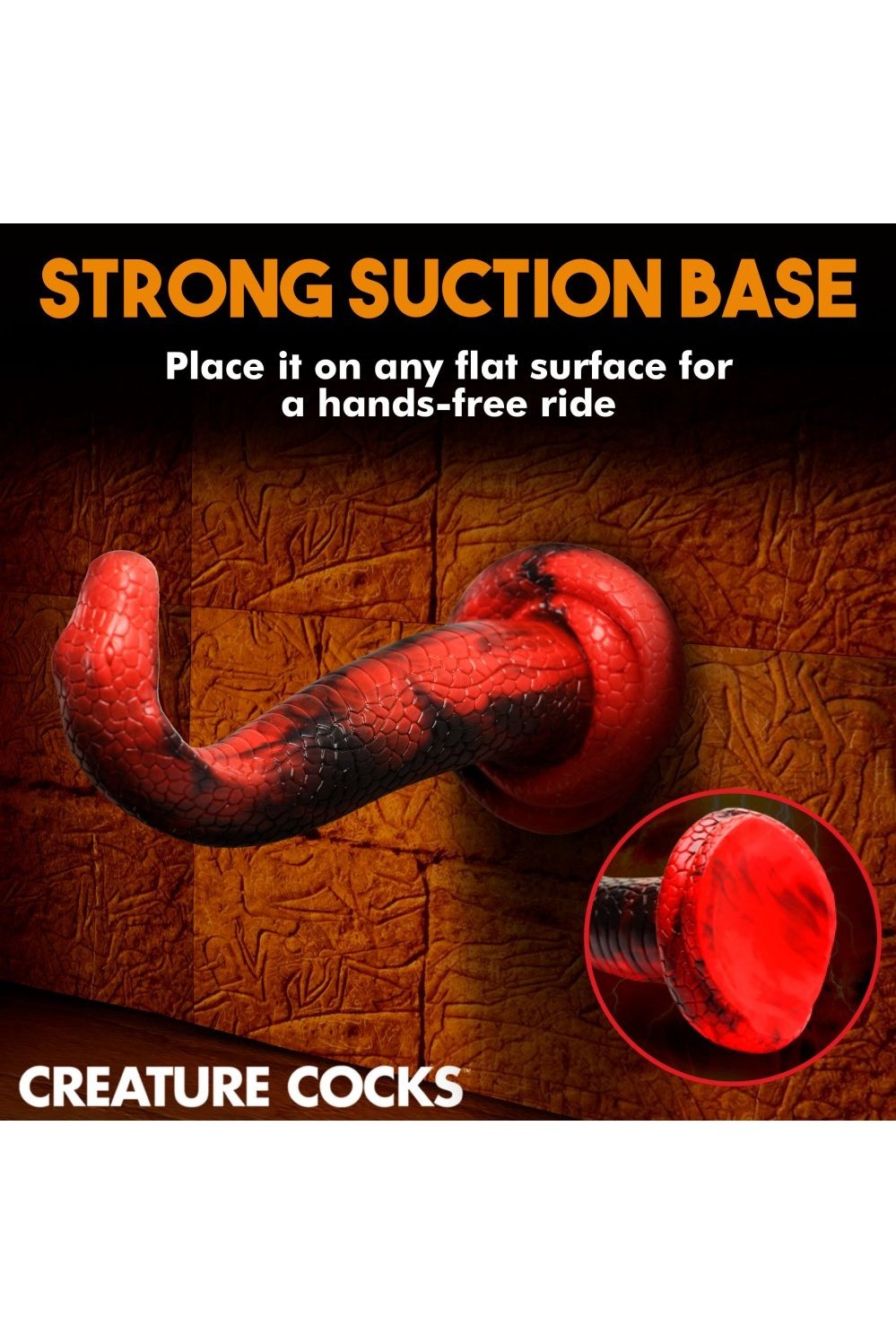 King Cobra Silicone Dildo Free Shipping