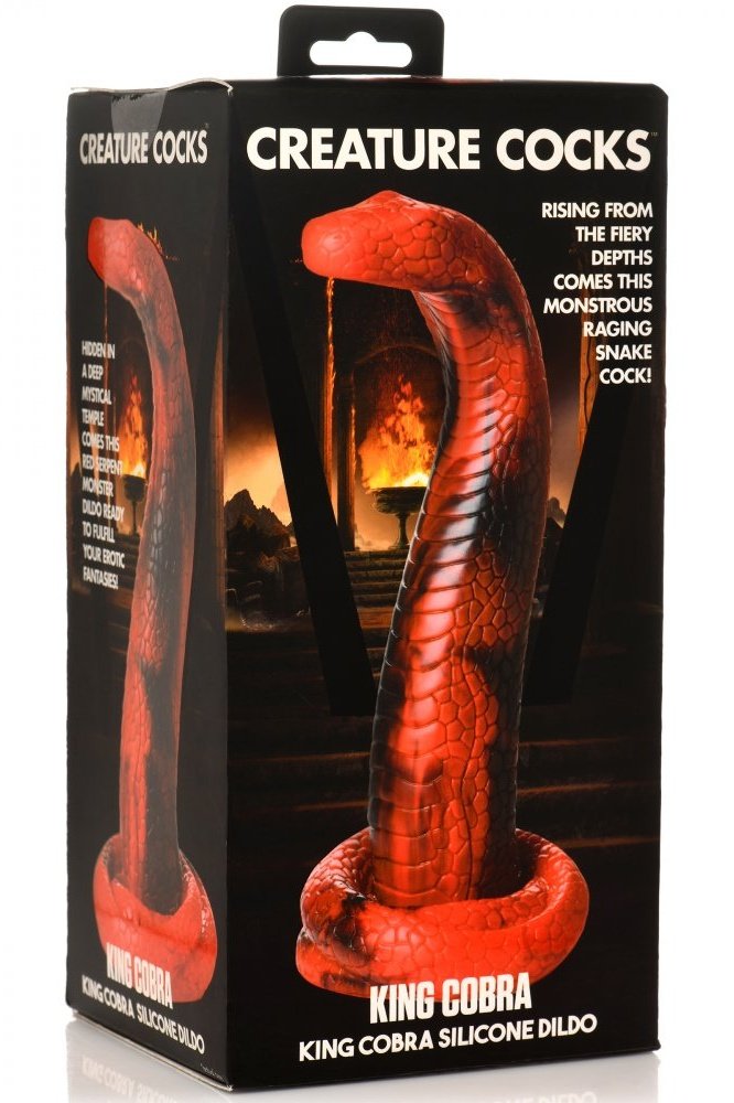 King Cobra Silicone Dildo Free Shipping