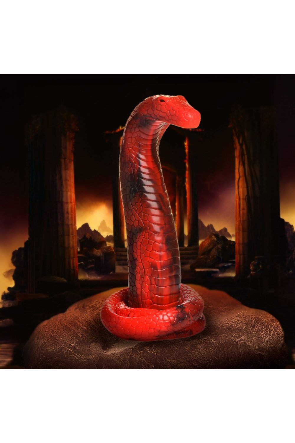 King Cobra Silicone Dildo Free Shipping