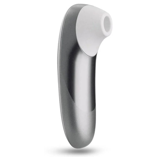 Womanizer Pro - Silver Grey - Sex Toy Clearance

