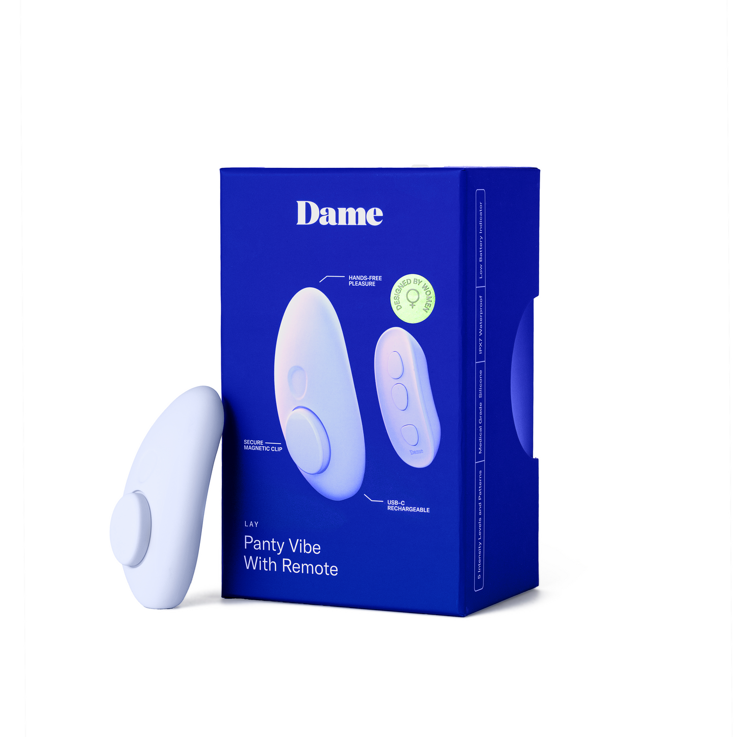 Lay Panty Vibrator with Remote Control - Sex Toy Clearance