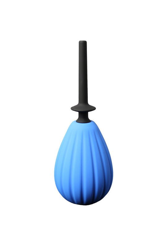 Aneros Prelude Enema Bulb - Blue