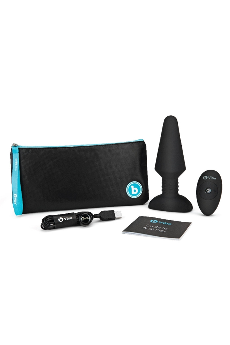 RIMMING PLUG XL | BLACK