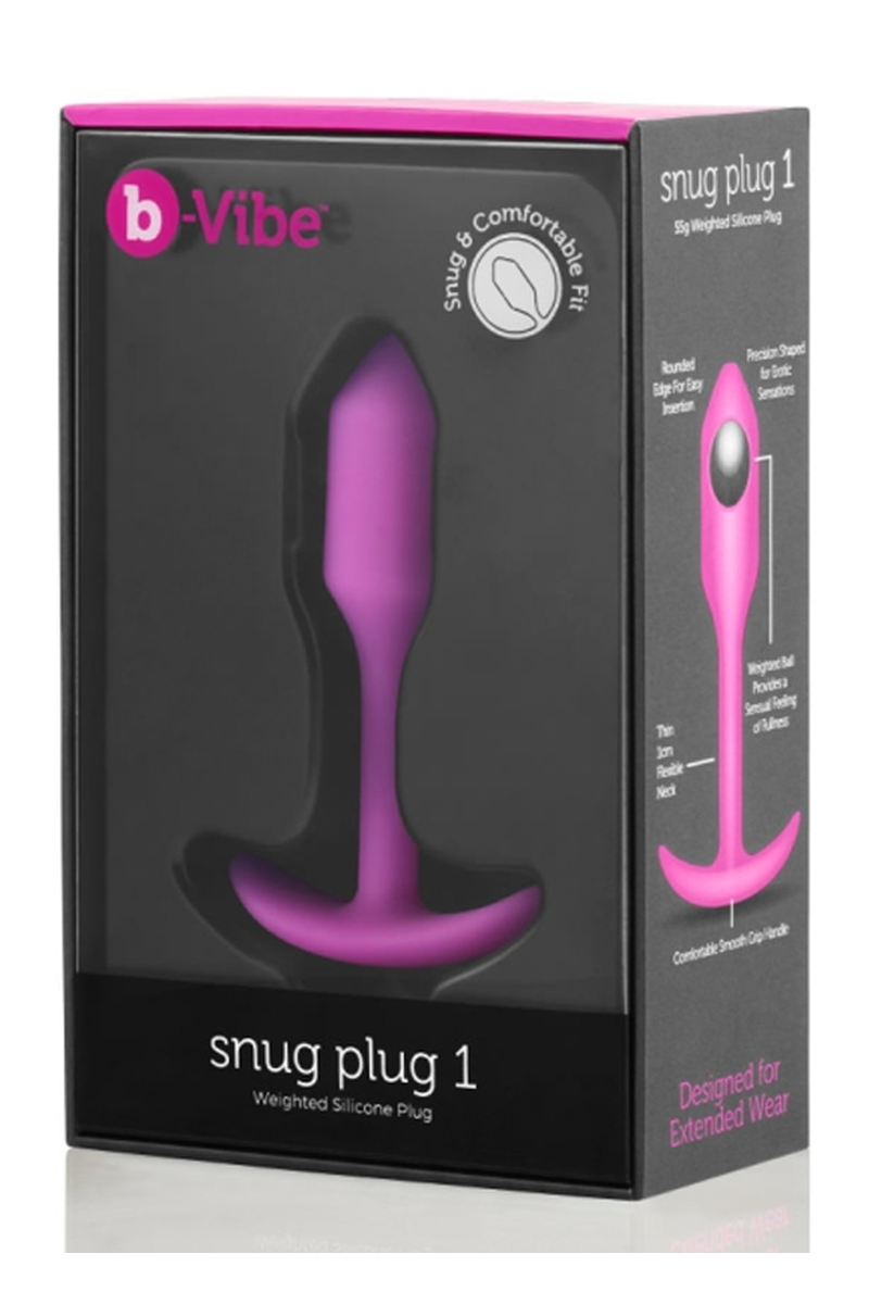 SNUG PLUG 1 | FUCHSIA