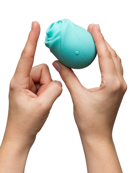 ROMP Rose Glow - Suction Vibrator - Sex Toy Clearance

