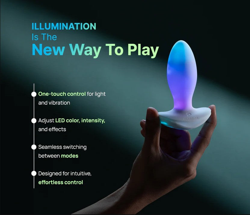 Illumination The Plug - Sex Toy Clearance