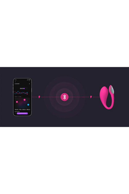 LOVENSE LUSH 4 REMOTE CONTOL VIBRATOR - PINK
