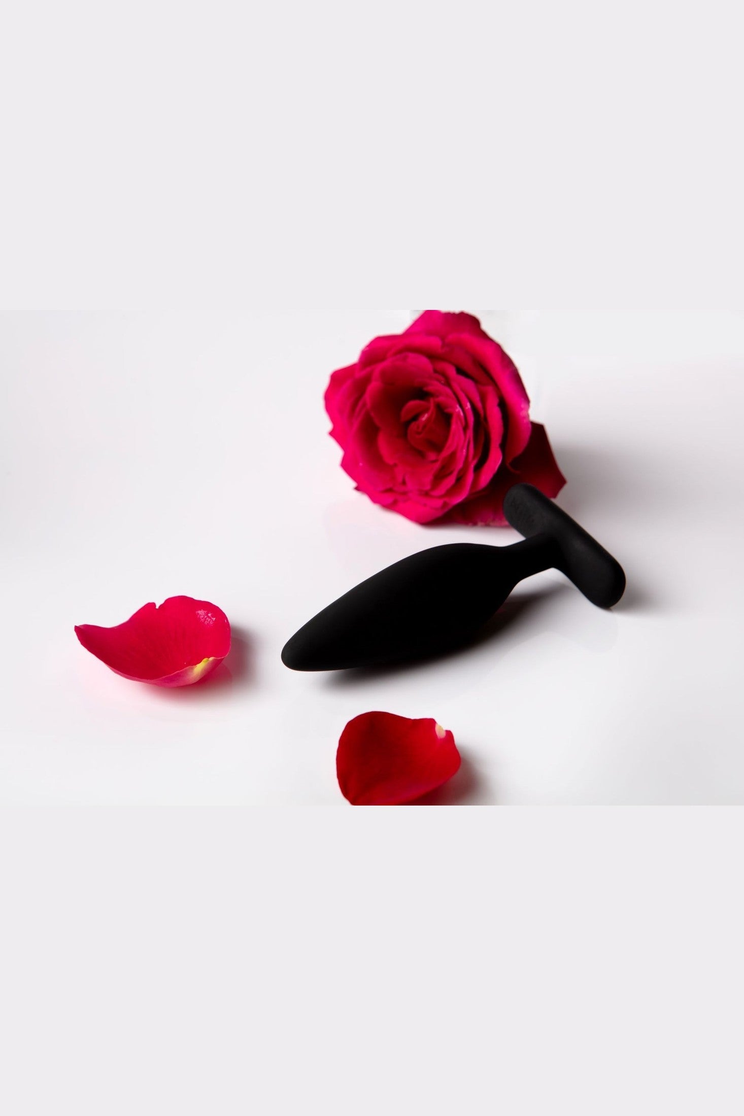 Egon Vibrating Butt Plug Black