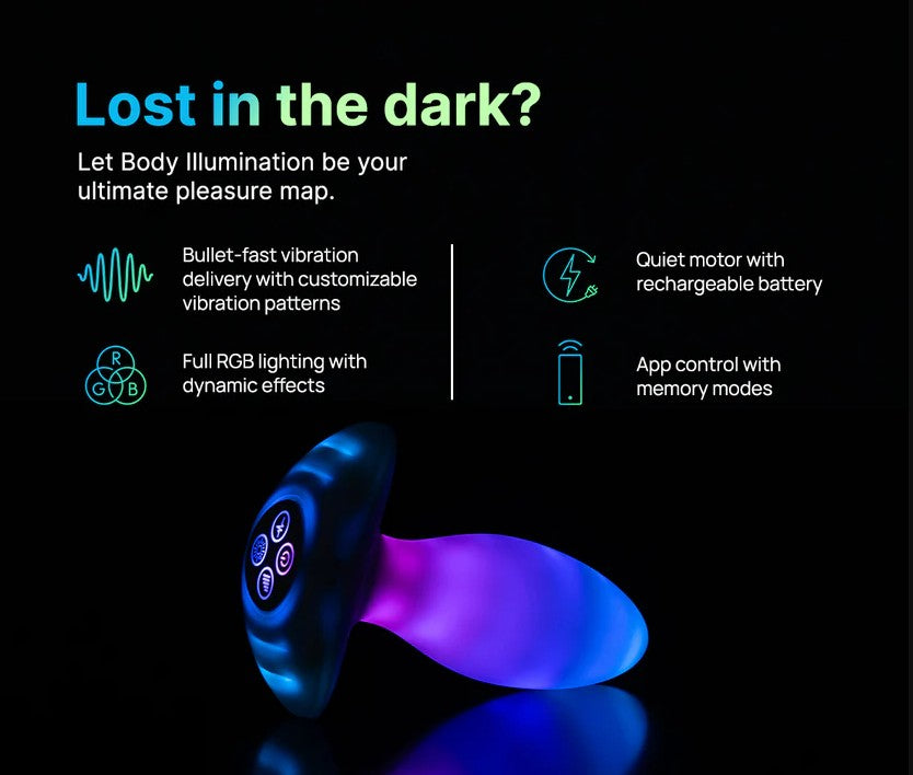 Illumination The Plug - Sex Toy Clearance
