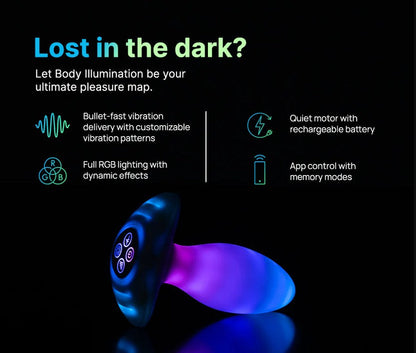 Illumination The Plug - Sex Toy Clearance