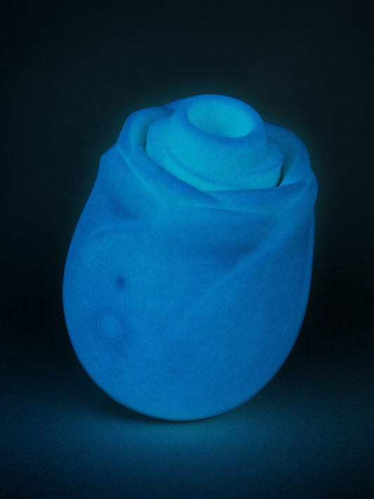 ROMP Rose Glow - Suction Vibrator - Sex Toy Clearance

