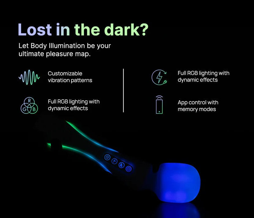 Illumination The Wand - fully submersible