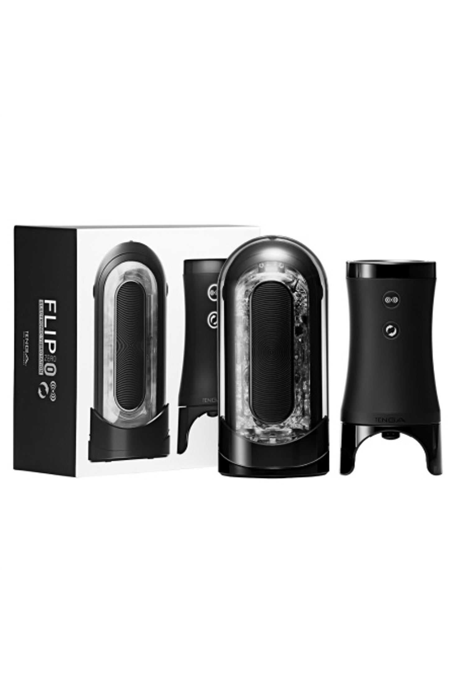 FLIP ZERO ELECTRONIC VIBROTATION