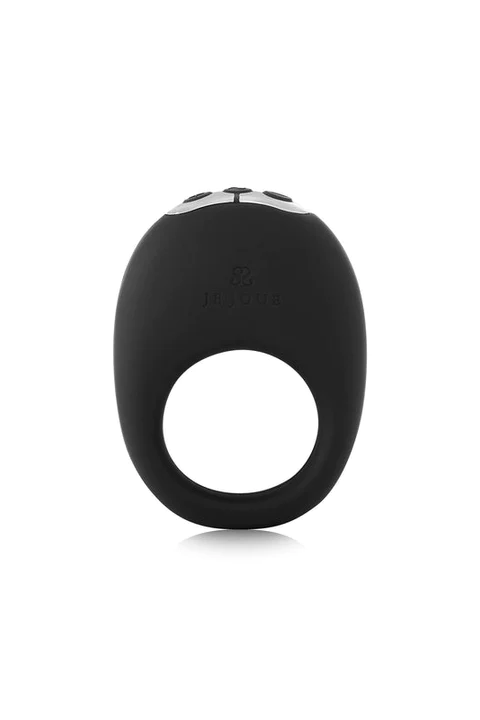 Je Joue Mio Vibrating Cock Ring Black