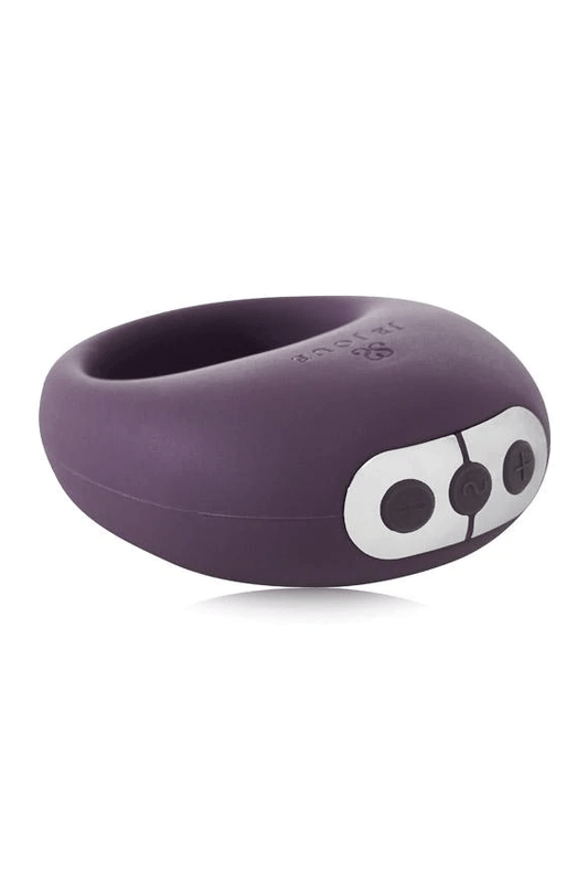 Je Joue Mio Vibrating Cock Ring Purple