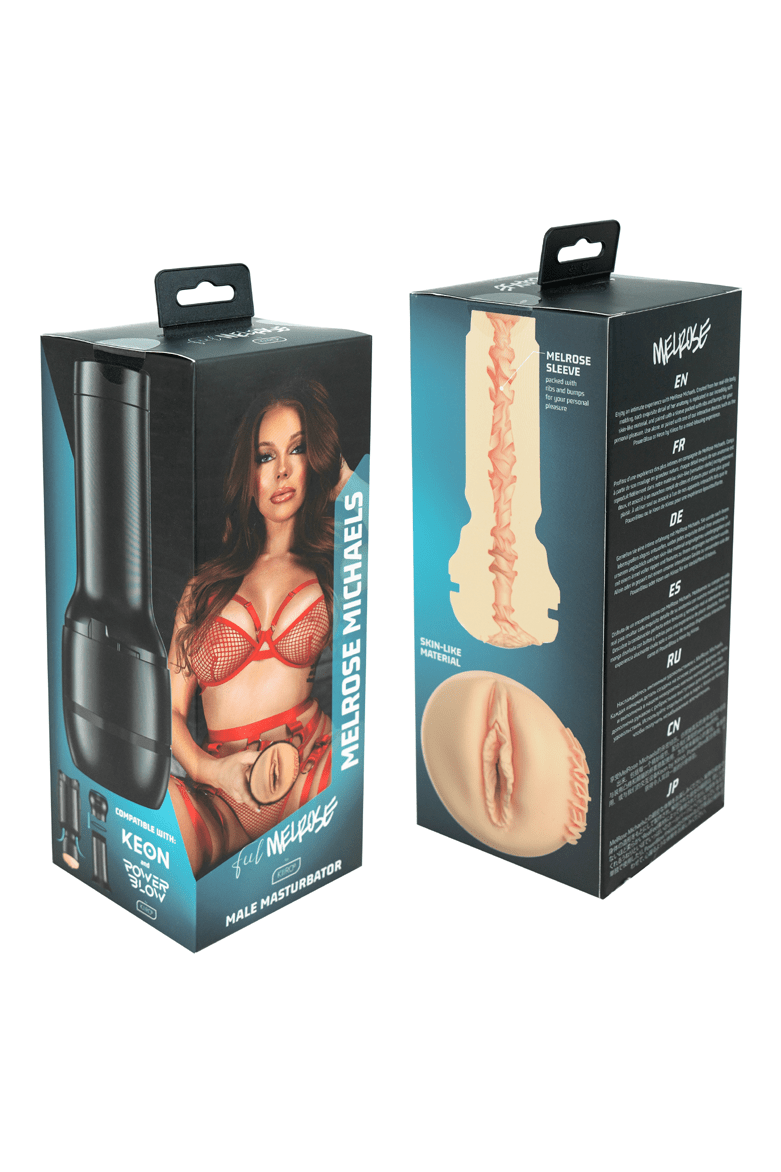 Feel Mel Rose Stroker - Free Shipping