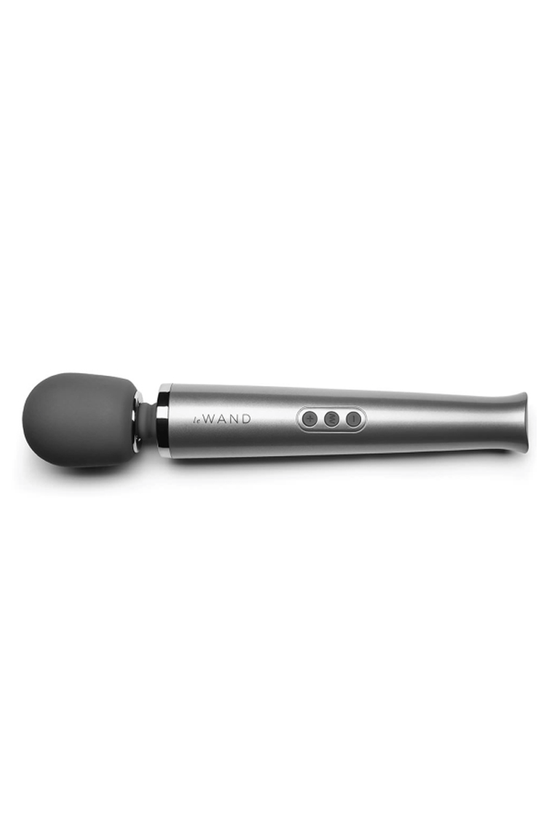 Rechargeable Vibrating Massager - Gray