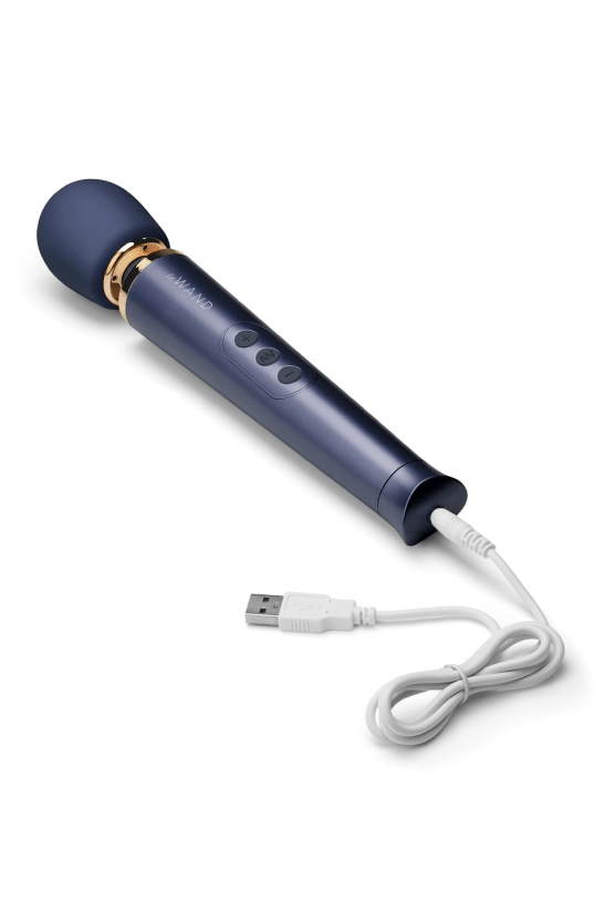 Petite Rechargeable Massager - Navy