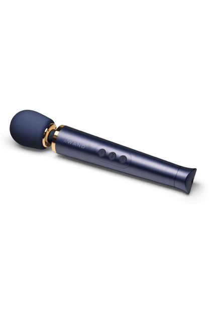 Petite Rechargeable Massager - Navy