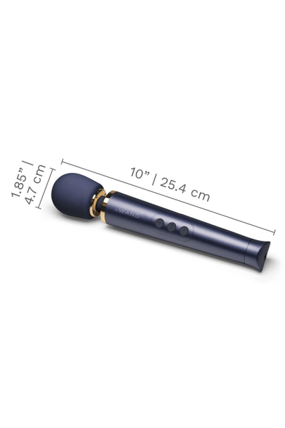 Petite Rechargeable Massager - Navy