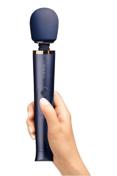 Petite Rechargeable Massager - Navy