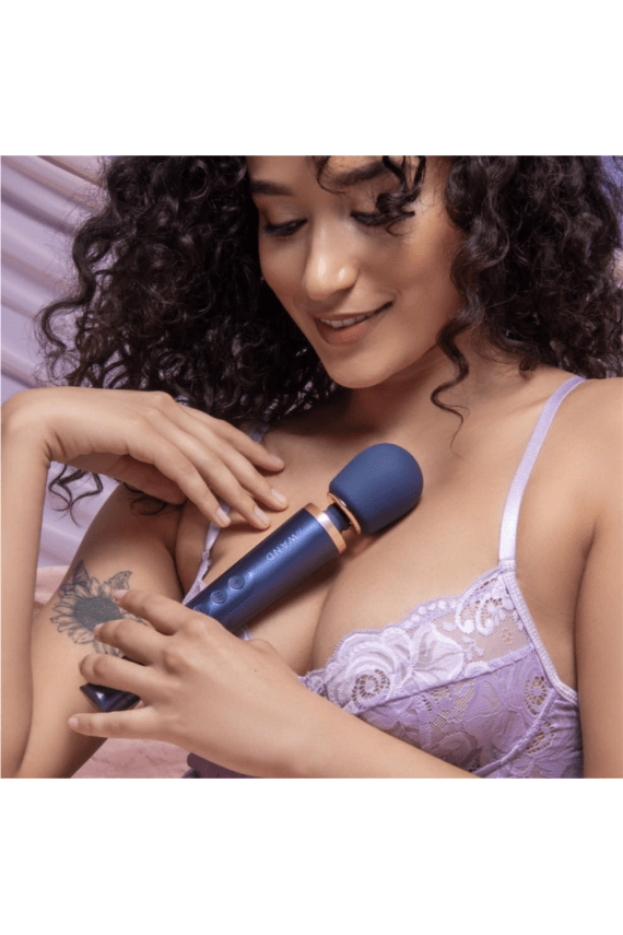 Petite Rechargeable Massager - Navy