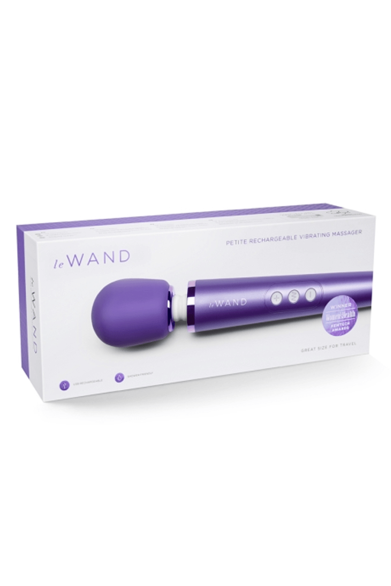 Petite Rechargeable Massager - Violet