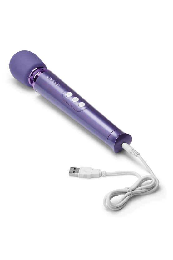 Petite Rechargeable Massager - Violet