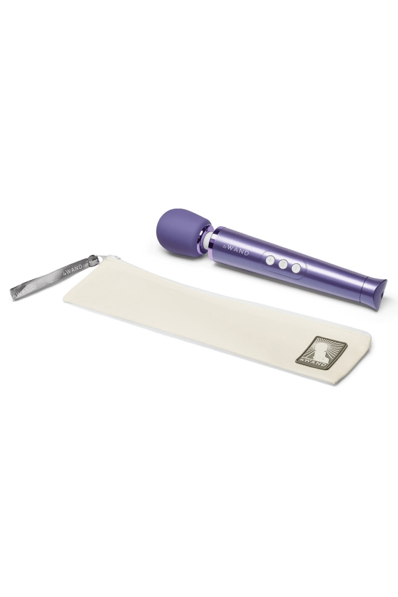 Petite Rechargeable Massager - Violet