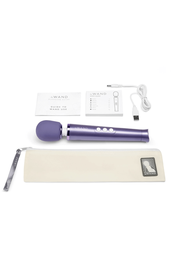 Petite Rechargeable Massager - Violet