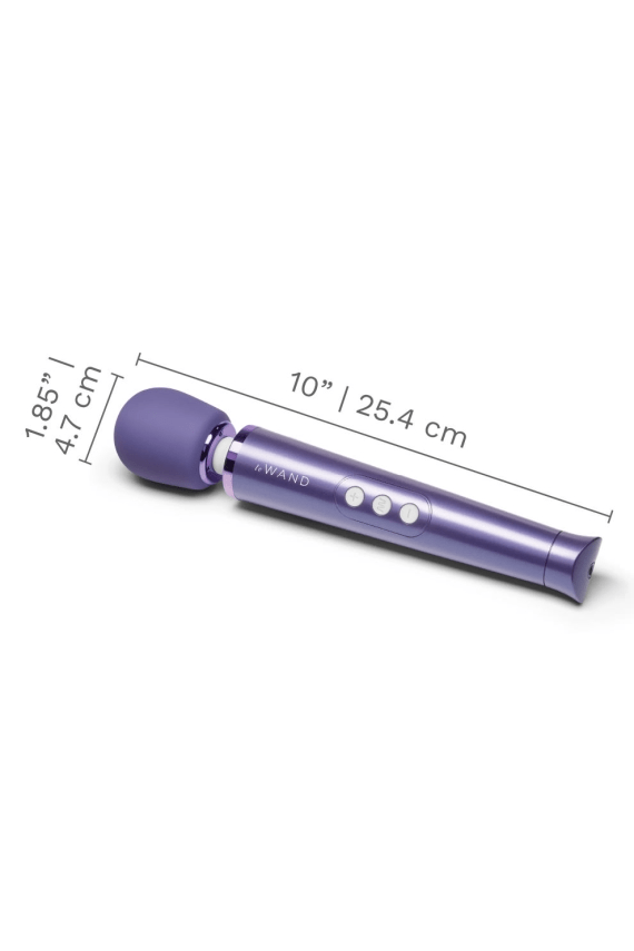 Petite Rechargeable Massager - Violet