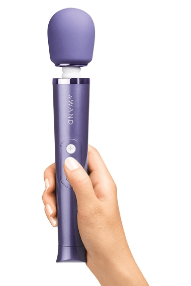 Petite Rechargeable Massager - Violet