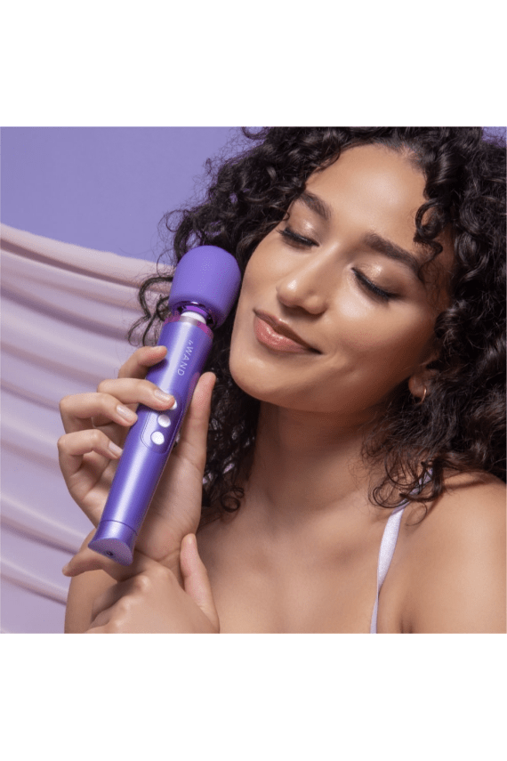 Petite Rechargeable Massager - Violet